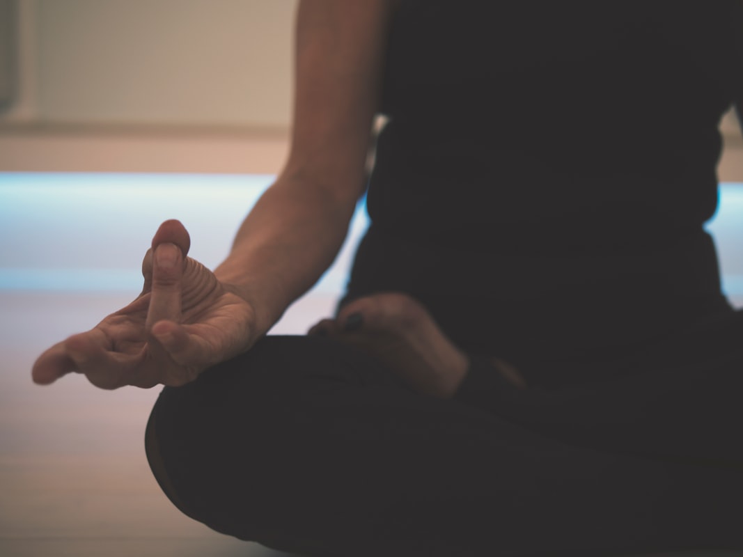 Evening calm meditation